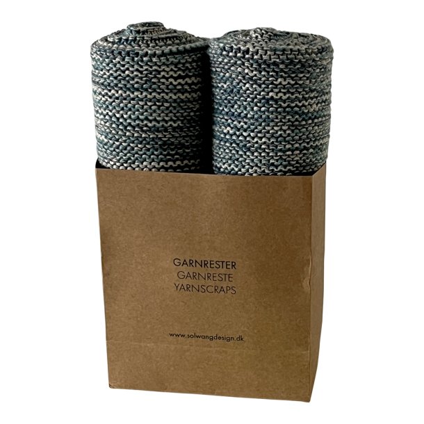 Solwang Design Oeko-tex klude af restgarn i nordic breezy