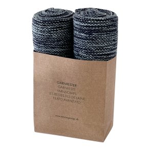 Solwang Design Oeko-tex klude af restgarn i nordic light mix.