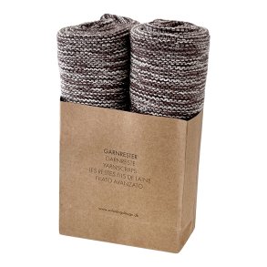 Solwang Design Oeko-tex klude af restgarn i nordic soil