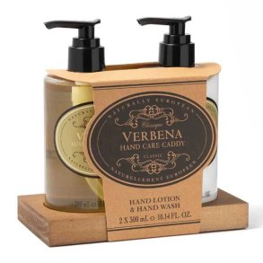 Naturally european hndsbe og creme med verbena duft 