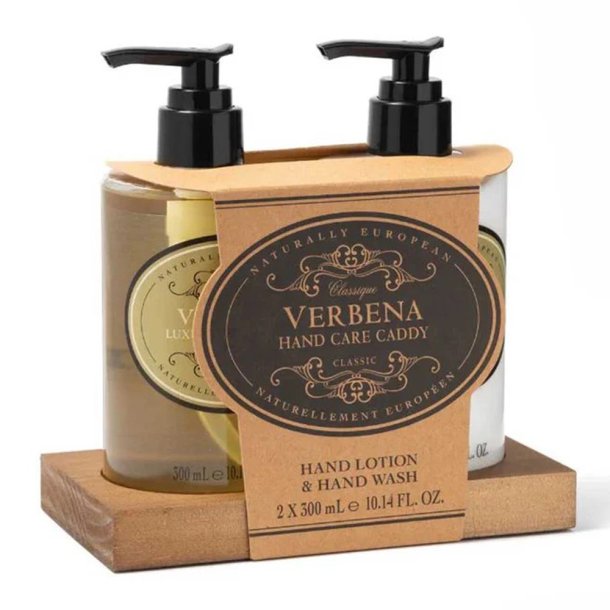 Naturally european håndsæbe og creme med verbena duft 