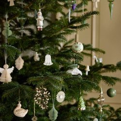 Bungalow honeycomb engle i creme