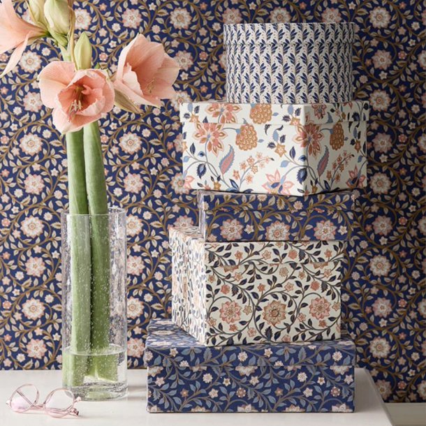 Bungalow sker, Roja indigo