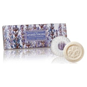 Fiorentino vegetabilsk sbe med lavendel duft i gaveske