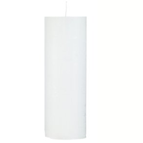  Cozy Living rustic hvidt paraffinlys 