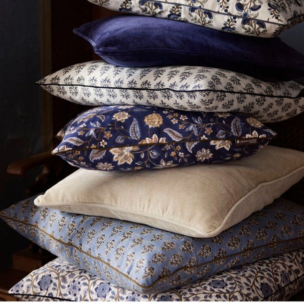 Bungalow pudebetrk i velvet denim blue