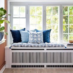 Bungalow pudebetrk i linen midnight