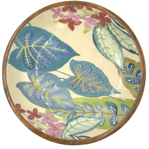 by Room fad i mangotr� med bl� blade