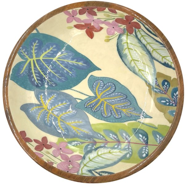 by Room fad i mangotr� med bl� blade