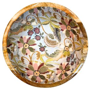 by Room sk�l i mangotr� med vintage blossom 