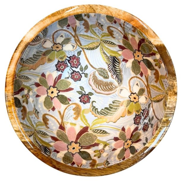 by Room sk�l i mangotr� med vintage blossom 