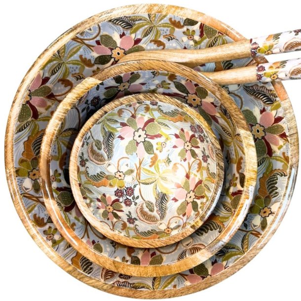 by Room fad i mangotr� med vintage blossom