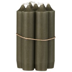 Ib Laursen bedelys i oliven farvet