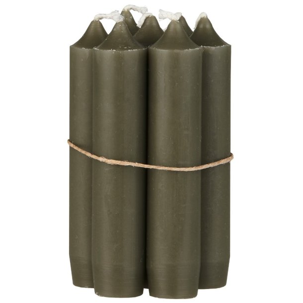 Ib Laursen bedelys i oliven farvet