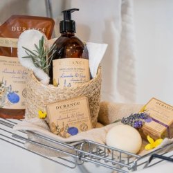 Durance flydende h�nd og bades�be med lavendel og gyvel