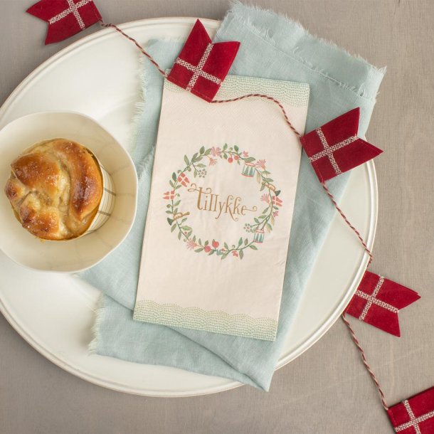 Maileg flag guirlande 1,7 m