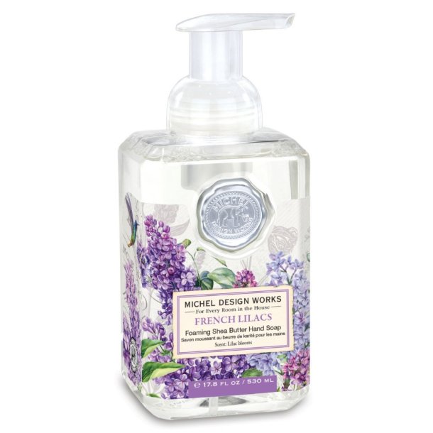 Michel Design works skums�be med french lilacs