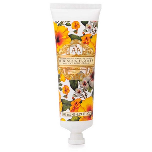 Asquith and Somerset bodycreme med hibiscus flower
