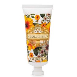 Asquith and Somerset hndcreme hibiscus flower