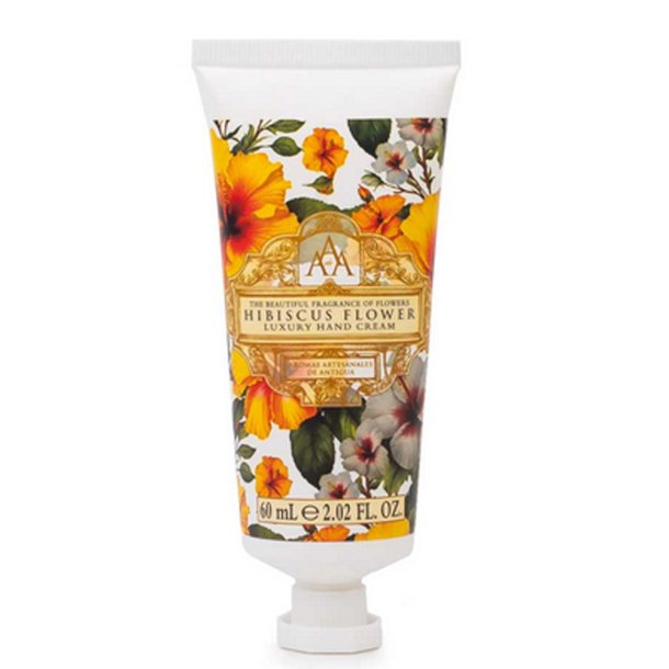 Asquith and Somerset håndcreme hibiscus flower