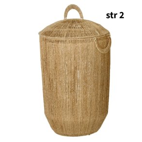 Bungalow jute mellem opbevaringskurv