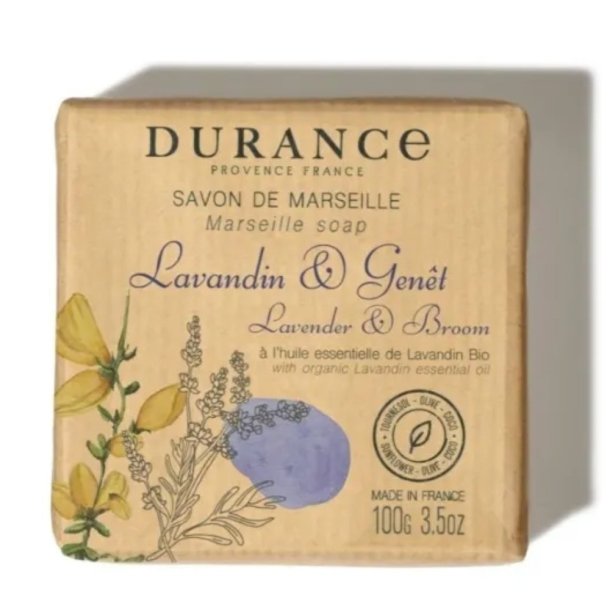 Durance vegetabilsk s�bestykke med lavendel og gyvel duft