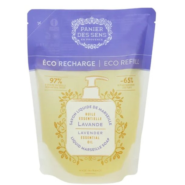 Panier Des Sens refill flydende s�be med lavendel duft