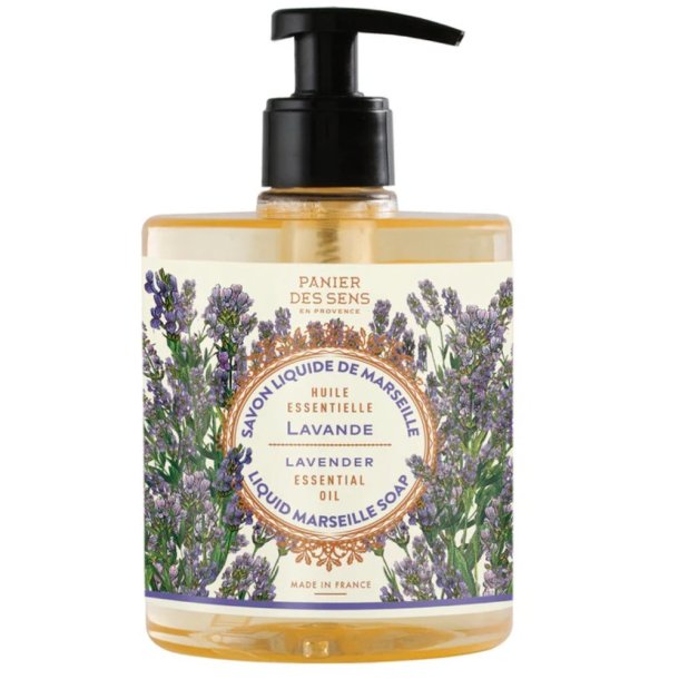  Panier Des Sens relaxing lavendel  h�nd og body s�be