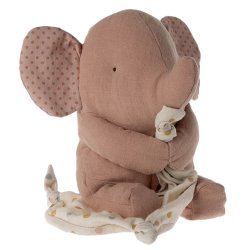 Maileg Lullaby friends elefant i gammel rosa