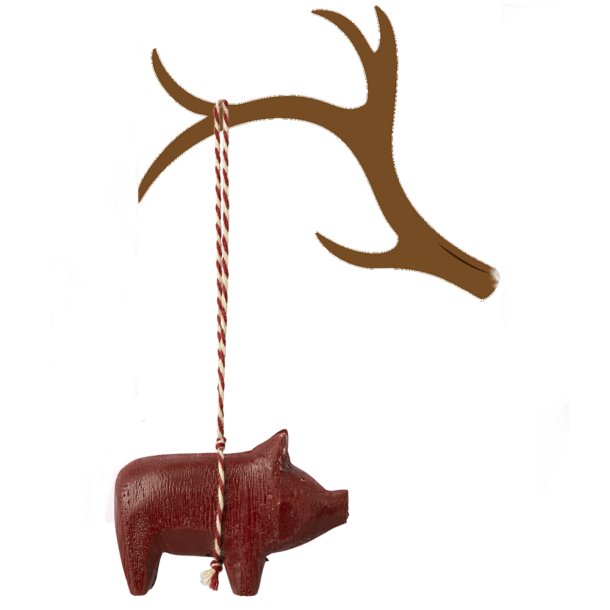 Maileg trgris til ophng 