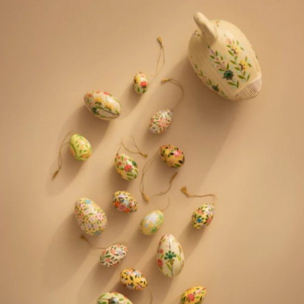 Bungalow p�ske �g Thilla straw s�t af 3 stk