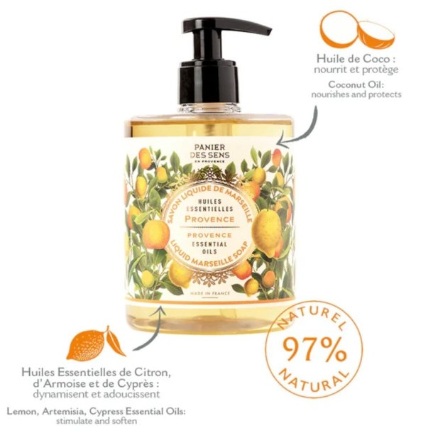  Panier Des Sens soothing Provencal h�nd og body s�be