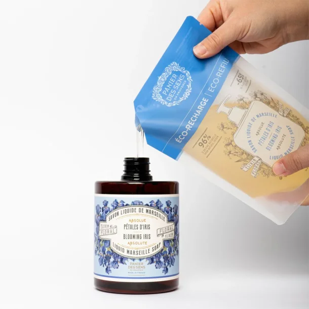 Panier Des Sens refill flydende s�be med rose duft