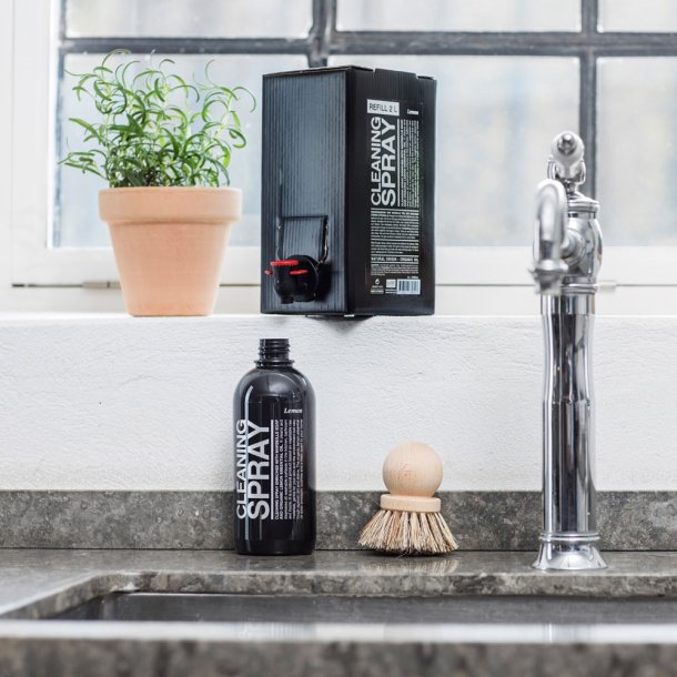 Luxe De Provence @HOME rengringsmiddel med lemon refill