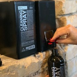 Luxe De Provence @HOME ,rengringsmiddel med rosmarin refill