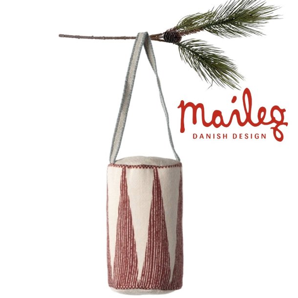 Maileg tromme til ophng i rd