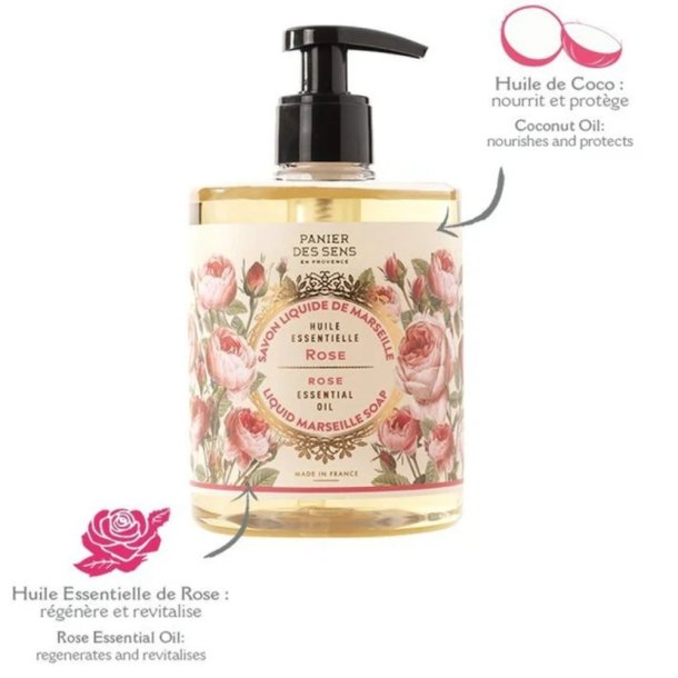 Panier Des Sens regenererende rose h�nd og body s�be 