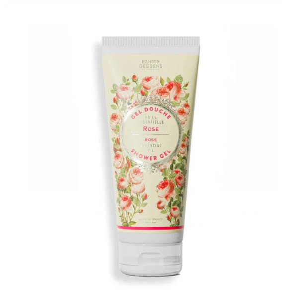 Panier des sens showergel med rose duft