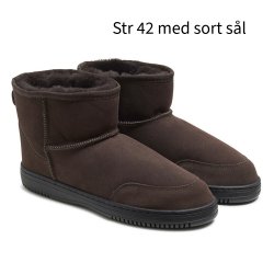 New Zealand ultra kort vinterstvle i coffee