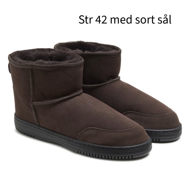 New Zealand ultra kort vinterstvle i coffee