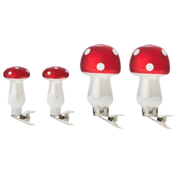 Bungalow rde svampe til ophng 