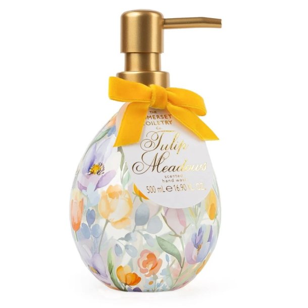 The Somerset toiletry h�nds�be med tulip meadows