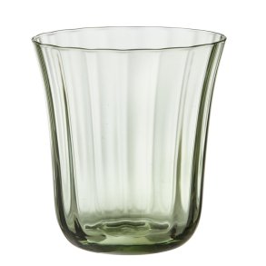 Bungalow vandglas i sage farve