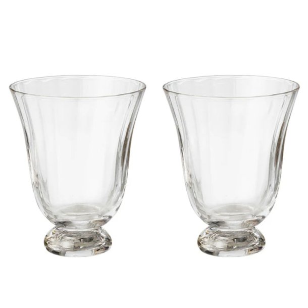  Bungalow trellis vand eller vinglas 