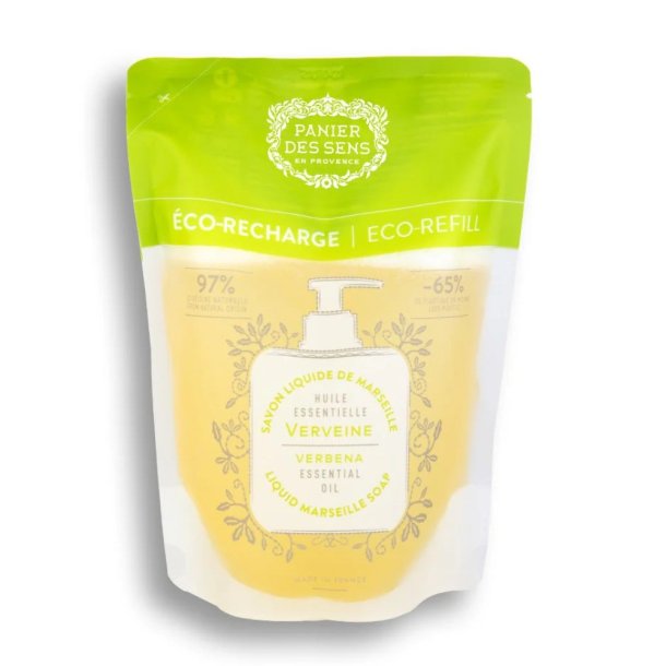 Panier Des Sens refill flydende s�be med verbena duft