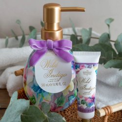 The Somerset toiletry h�nds�be med wild indigo duft