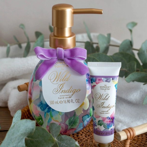The Somerset toiletry h�nds�be med wild indigo duft
