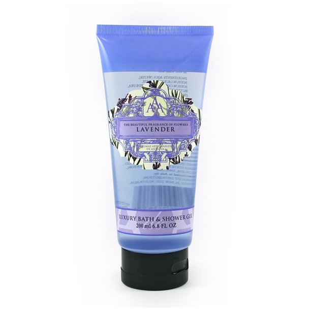 Asquith and Somerset showergel med lavendel duft 