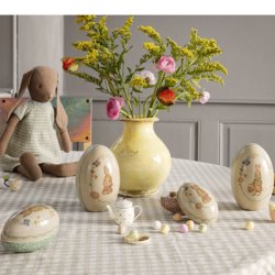 Maileg pskeservietter med fine tegninger