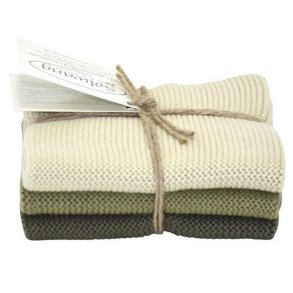 Solwang Design kologisk oliven kombi karklude